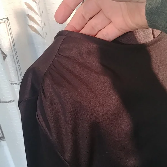 Med & Up Vtg Black Blair Dress - Picture 3 of 10